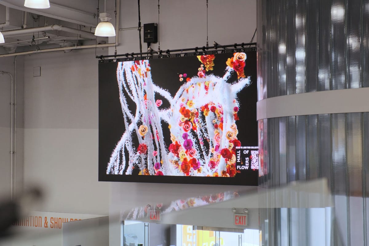 Hall of Flowers: The Collective Bloom