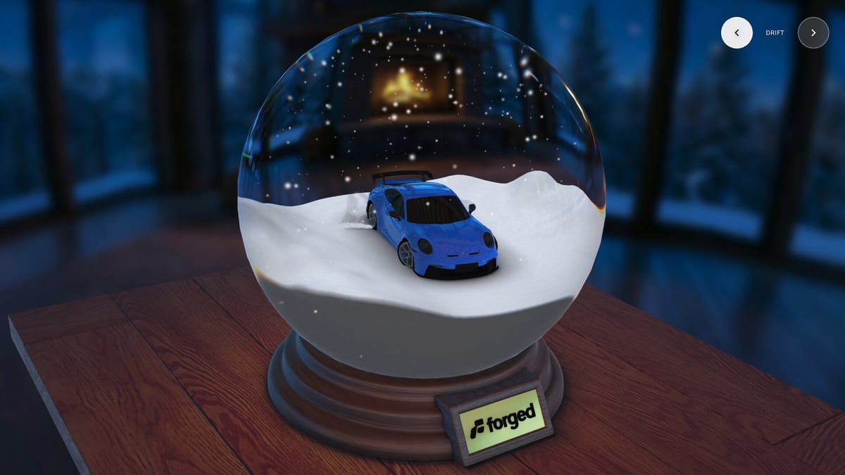 [LAB] 2025 Holiday Snow Globe