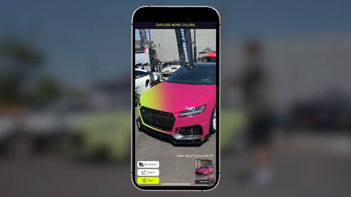 Aura AR Color Changer